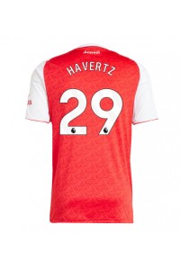 Fotbalové Dres Arsenal Kai Havertz #29 Domácí Oblečení 2025-26 Krátký Rukáv